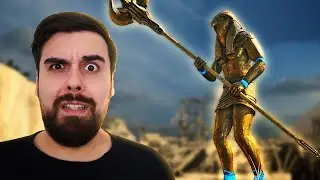 BATALHA CONTRA UM DEUS DO EGITO - Strange Brigade #06
