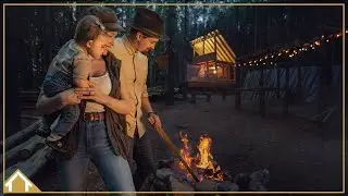 EP30: Overnight With Family, Roofing Felt and Campfire Cooking