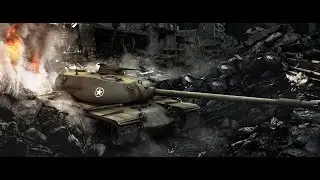 WoT Blitz: Соло стрим на T110E5 от Tushero (нагибает ли в соло?)