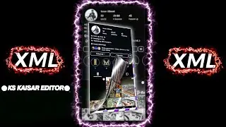 INSTAGRAM  😊PROFILE EDITING🤩 XML FILE 🗄️ ALIGHT MOTION ✅ INSTA PROFILE ✨ EDIT XML FILE XML LINEK
