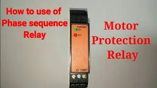 Minilec Phase Sequence Relay.