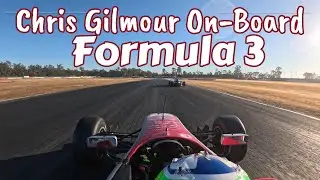 On-Board with Chris Gilmour in the Dallara Formula 3 at Queensland Raceway, by KCK Lubricants