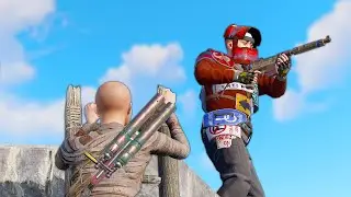 I Door Camped the Worst Roof Camper In Rust