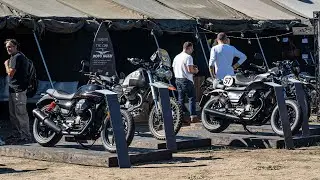Wheels & Waves Italy | Moto Guzzi at Lido di Camaiore