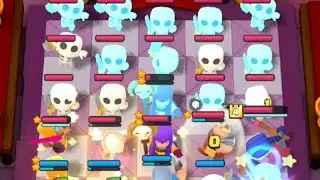 BREAKING @clashmini With a Skeleton Army