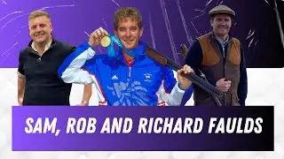 Olympic Gold Medalist and British Shooting Legend Richard Faulds!