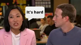 This Interview with Mark Zuckerberg and his Wife Goes Wrong