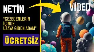 Yapay Zeka ile Bütün Her Şeyi VİDEO YAP🔥 ÜCRETSİZ! (Stable Video Diffusion) Kurulum/Uygulama
