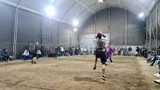 María Abril, Cinthya y Yami vs Trío del Roker 2do quince Ecuavoley femenino