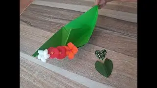 How to make a paper boat ⛵
