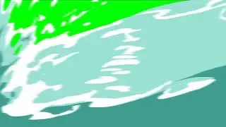 Фураж хвиля води