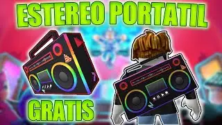 CÓMO CONSEGUIR ESTEREO PORTATIL GRATIS en SIMULADOR DE VEHÍCULOS 2023 | EVENTO READY PLAYER TWO