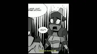 oops i scare the tumblr *scares more* #rottmntdonnie #tmnt #rottmntraph #rottmnt