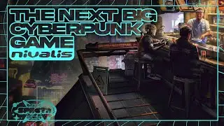 Forget Cloudpunk. Nivalis is The Next Level of Cyberpunk Simulation.