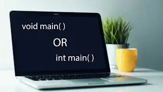 void main or int main