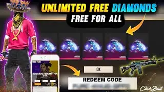 HOW TO GET FREE DIAMONDS IN FREEFIRE 💎 ( NEW TRICK 2021 ) + FREE TOPUP & TITAN SCAR - DUAL FIST ARMY