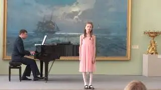 Костина Полина Чешск.народная песня 