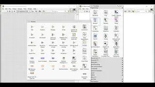 How to create a Project and Executable in Labview