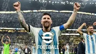 efootball 2024 mobile official trailer