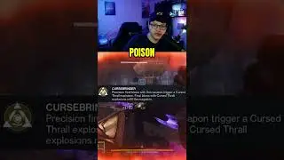 Necrochasm Has A Super Cool Interaction With An Exotic (Crota's End)