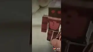 Олд Бонни из картона