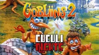 Jugando: Gobliins 2 (DOS) Evento DALE!
