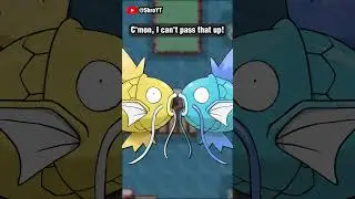 Inverting the Colors of Magikarp, Gyarados, and Mega Gyarados || #shorts #pokemon #shinypokemon