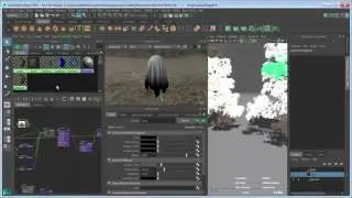 Maya Monday  - two sided shader - MILA material