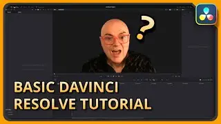 Simple Davinci Resolve Beginner Tutorial - Make your VFX Showreel for FREE