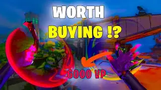 Valorant’s VCT 2025 Karambit is INSANE! (New Knife Showcase)
