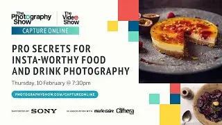 Pro Secrets for Insta-worthy food and drink photography
