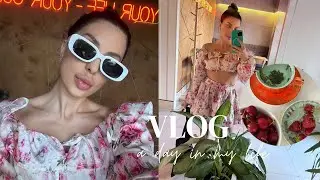 VLOG | Распаковка заказа |Встреча с подругой из Канады