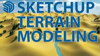 SKETCHUP TERRAIN MODELING 2026
