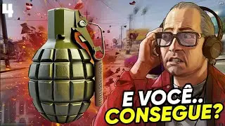 LIVE - GTA 5 SÓ COM GRANADAS ATÉ ZERAR, É possível? #4