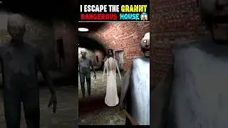 Granny And Grandpa Is Back 😮🔥 | Playing Granny 3 Horror Game 😨 #shorts #granny