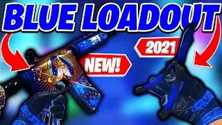 BLUE LOADOUT SHOWCASE (2021) - CS:GO