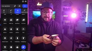 Studio Key Light with APP control