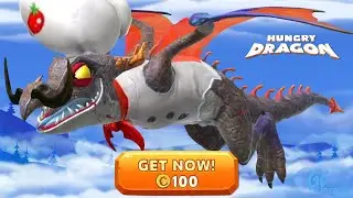 NIBBLER Small Fry unlocked in Hungry Dragon