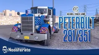 🚛 Обзор мода Peterbilt 281/351 для ETS2 и ATS