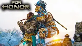 *NEW* Guillotine Finisher to carry teams in Ocelotl Hero Fest [For Honor]