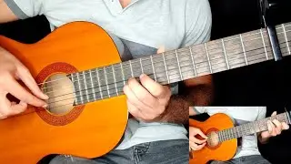 بحبك وحشتيني - جيتار