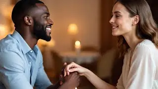 “Forbidden Love on the 42nd Floor | Black Man & White Woman Romantic Story”