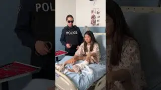 Police Catches Hospital Patient Smuggling goods!