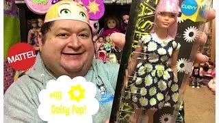 *Brand New* Barbie Fashionistas #48 Daisy Pop Curvy Doll Review✨- Fashionista Friday!