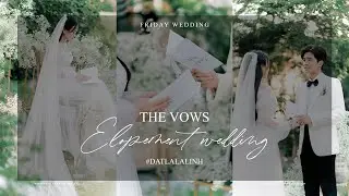 Wedding Vows | Datlalalinh