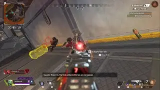 When playing Apex Legends with GF...