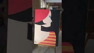 okulda resim sergisi