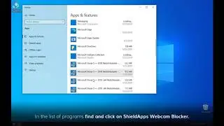 How to Uninstall ShieldApps Webcam Blocker Automatically