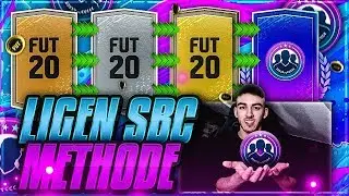FIFA 20: UNENDLICH PACKS!! SO FUNKTIONIERT DIE LIGEN-SBC-METHODE✅