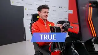 Bitdefender x Ferrari Esports - True or False?